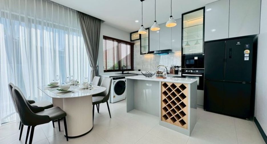 Casa en venta de 3 habitaciones en Bang Lamung, Chonburi