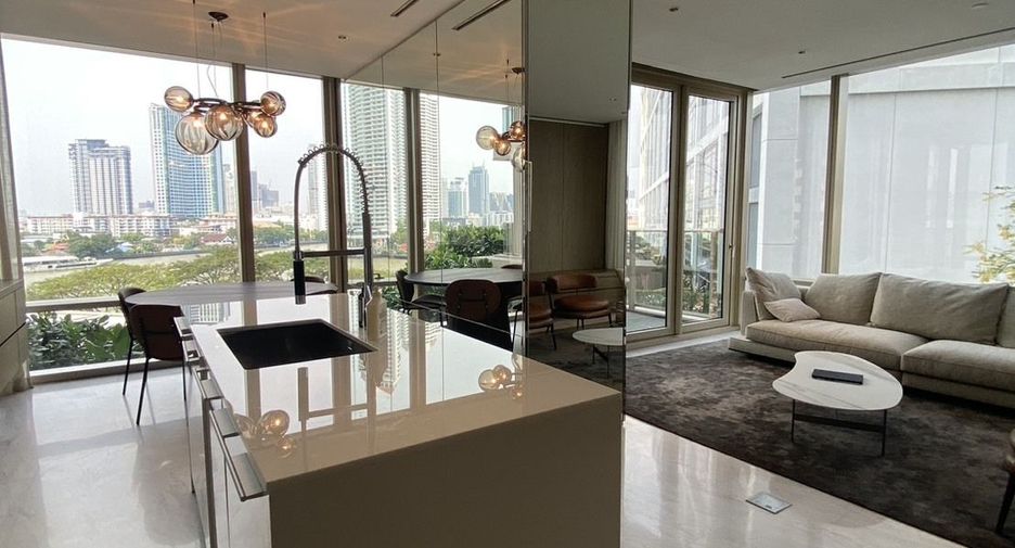 For sale and for rent 2 bedrooms condo in Bang Kho Laem, Bangkok