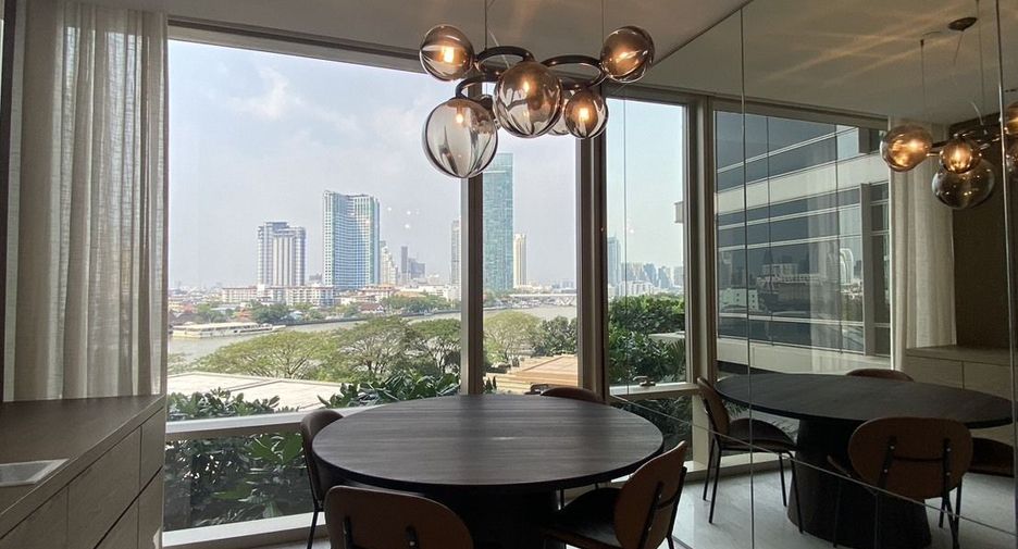 For sale and for rent 2 bedrooms condo in Bang Kho Laem, Bangkok