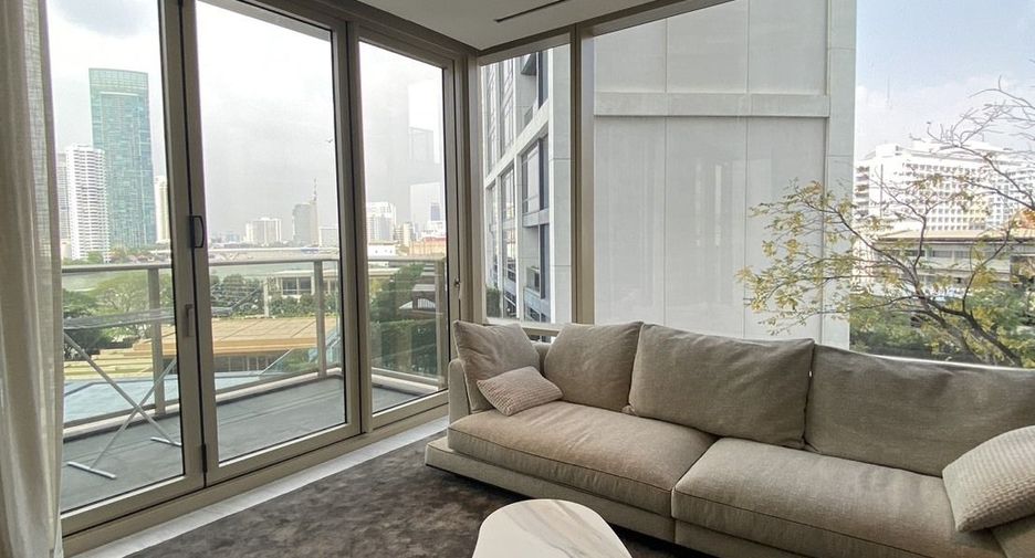 For sale and for rent 2 bedrooms condo in Bang Kho Laem, Bangkok