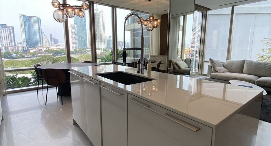 For sale and for rent 2 bedrooms condo in Bang Kho Laem, Bangkok