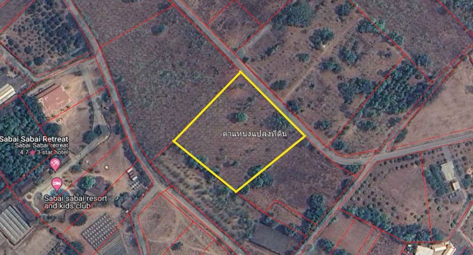 For sale land in Mae On, Chiang Mai