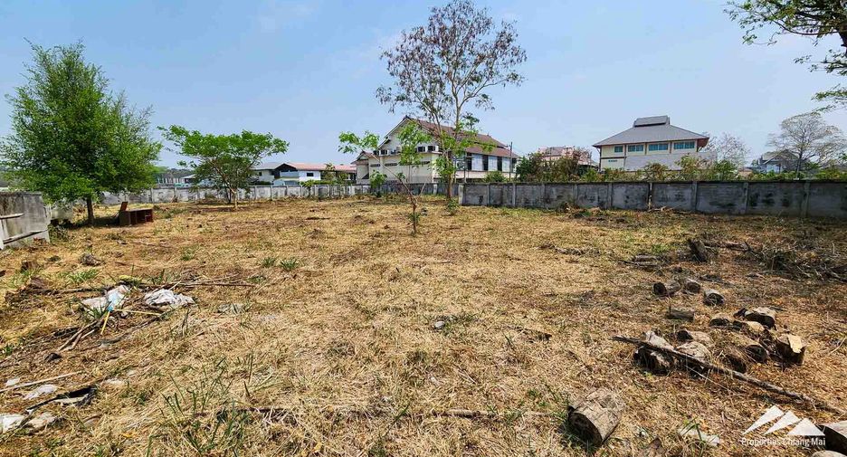 À vendre terrain à Mueang Chiang Mai, Chiang Mai