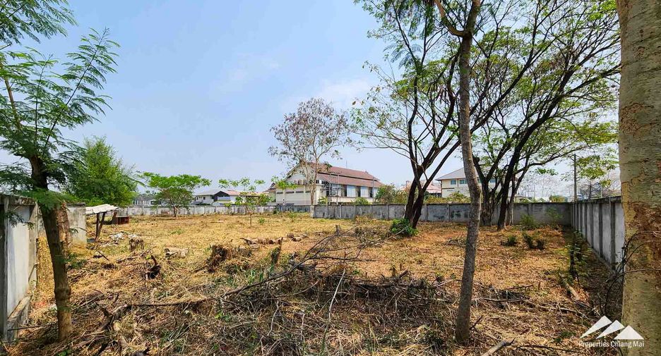 À vendre terrain à Mueang Chiang Mai, Chiang Mai