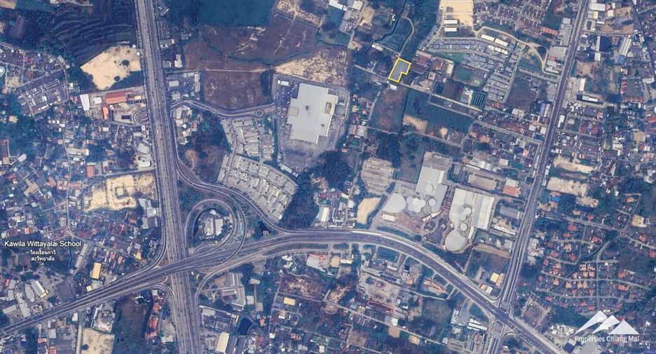 À vendre terrain à Mueang Chiang Mai, Chiang Mai