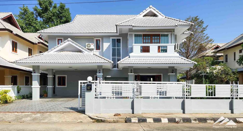 À vendre 4 chambres maison à Mueang Chiang Mai, Chiang Mai