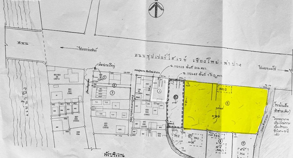 Terreno en venta en Mueang Chiang Mai, Chiang Mai