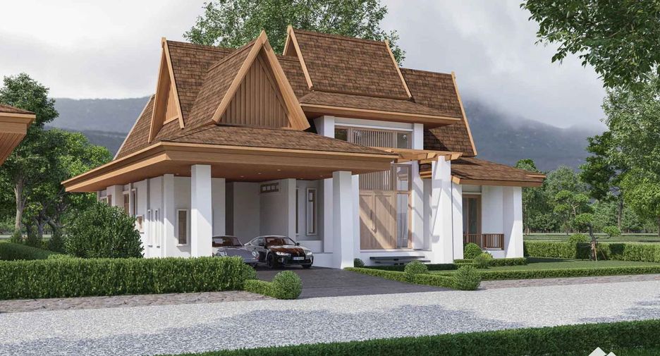 À vendre 4 chambres maison à Doi Saket, Chiang Mai