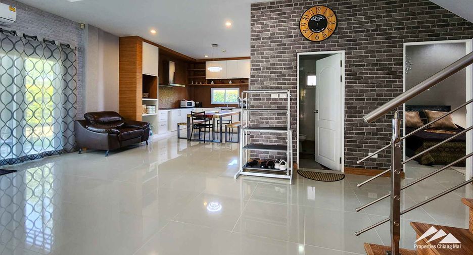 For sale 4 ベッドルーム house in Hang Dong, Chiang Mai