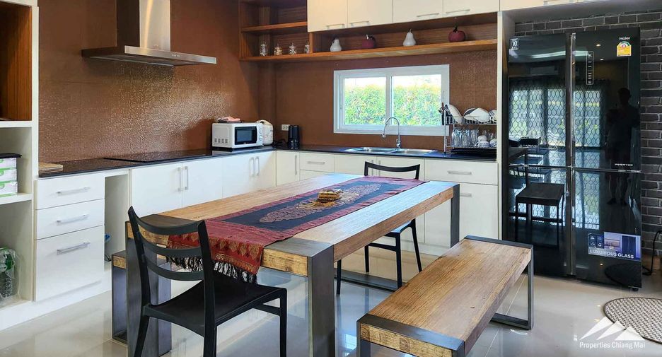 For sale 4 ベッドルーム house in Hang Dong, Chiang Mai