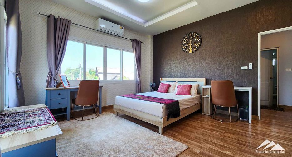 For sale 4 ベッドルーム house in Hang Dong, Chiang Mai