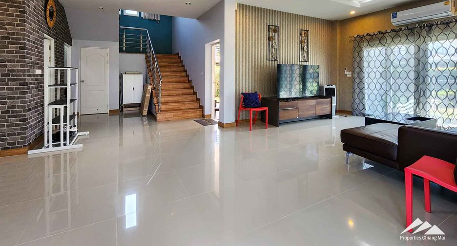 For sale 4 ベッドルーム house in Hang Dong, Chiang Mai