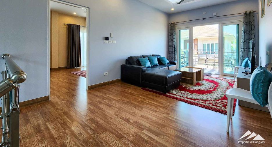 For sale 4 ベッドルーム house in Hang Dong, Chiang Mai
