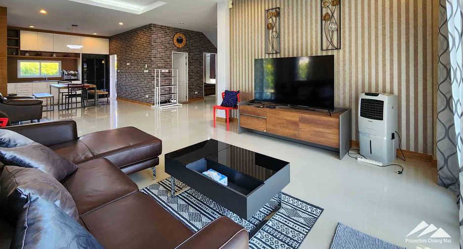 For sale 4 ベッドルーム house in Hang Dong, Chiang Mai
