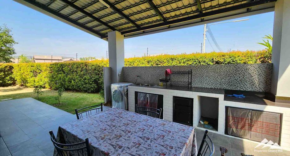 For sale 4 ベッドルーム house in Hang Dong, Chiang Mai
