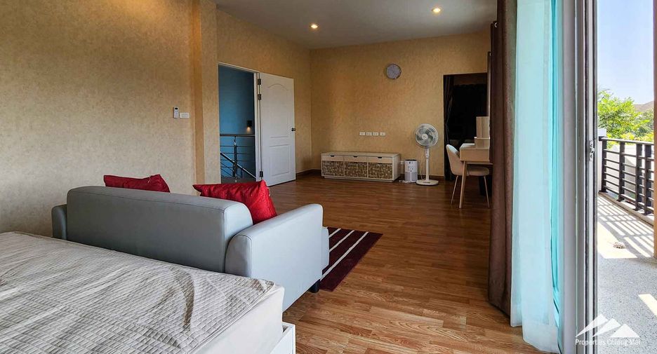 For sale 4 ベッドルーム house in Hang Dong, Chiang Mai