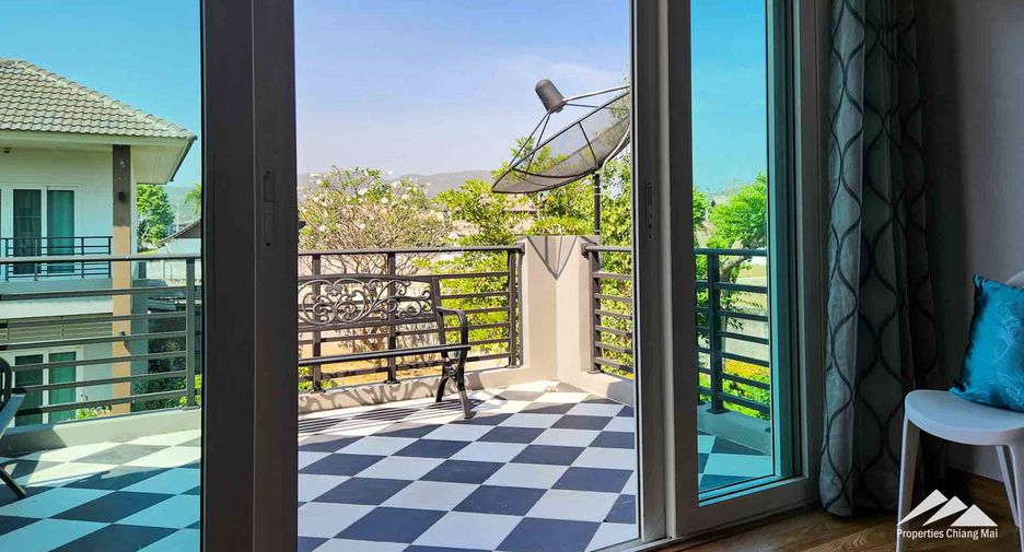 For sale 4 ベッドルーム house in Hang Dong, Chiang Mai