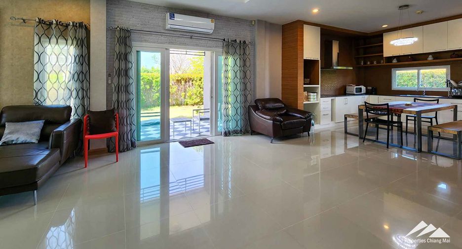 For sale 4 ベッドルーム house in Hang Dong, Chiang Mai