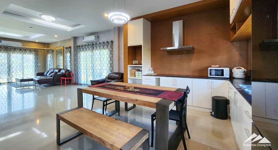 For sale 4 ベッドルーム house in Hang Dong, Chiang Mai