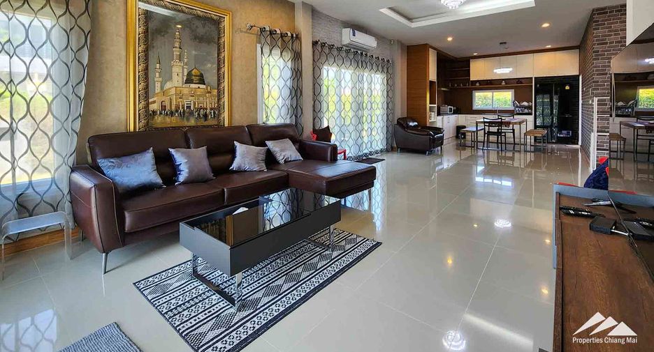 For sale 4 ベッドルーム house in Hang Dong, Chiang Mai