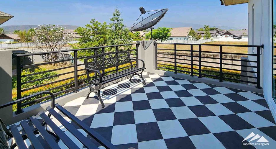 For sale 4 ベッドルーム house in Hang Dong, Chiang Mai