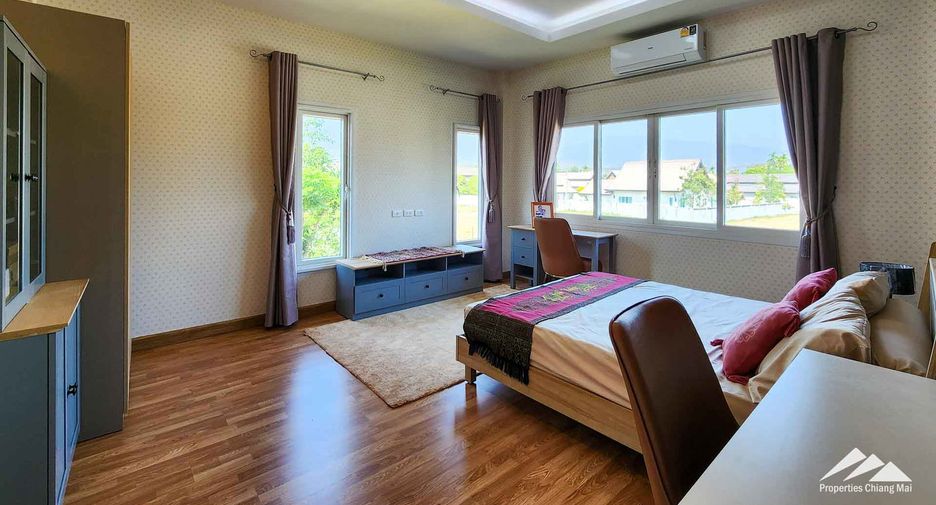 For sale 4 ベッドルーム house in Hang Dong, Chiang Mai