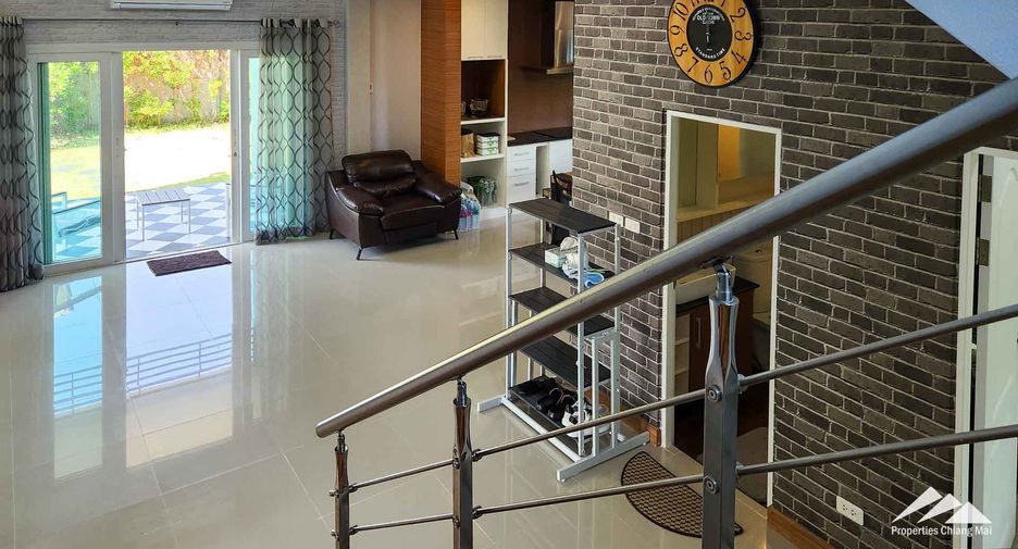 For sale 4 ベッドルーム house in Hang Dong, Chiang Mai