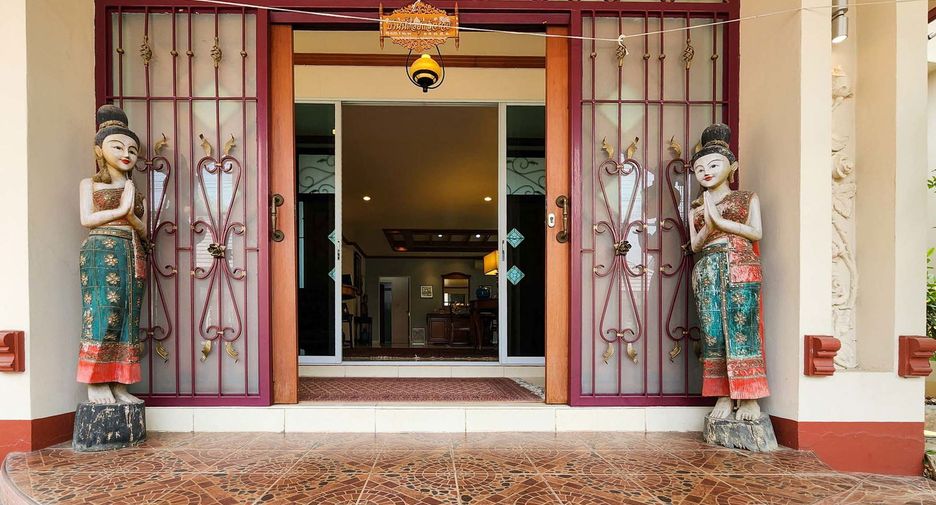À vendre 6 chambres maison à Hang Dong, Chiang Mai