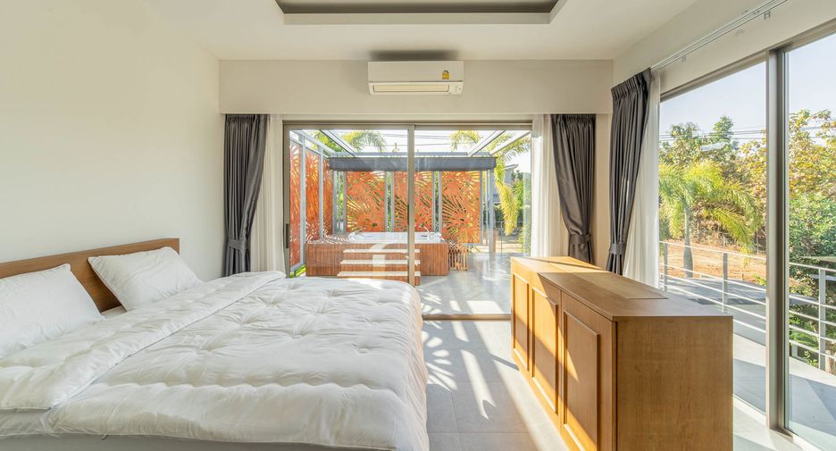 For rent and for sale 3 bedrooms house in Hang Dong, Chiang Mai