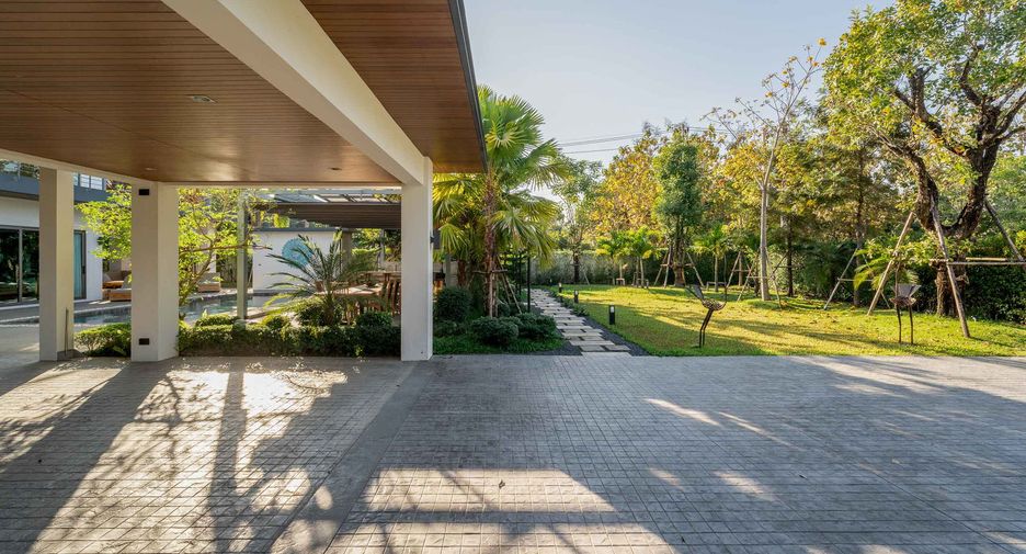 For rent and for sale 3 bedrooms house in Hang Dong, Chiang Mai