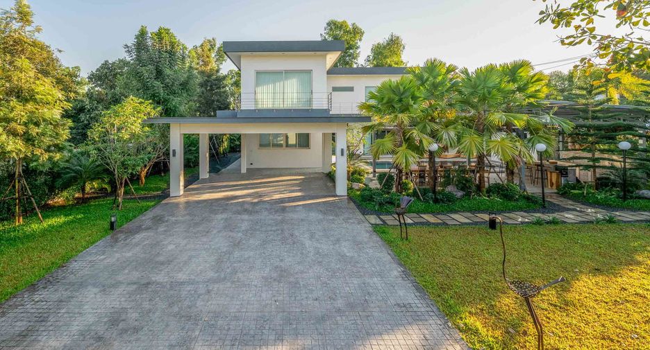 For rent and for sale 3 bedrooms house in Hang Dong, Chiang Mai