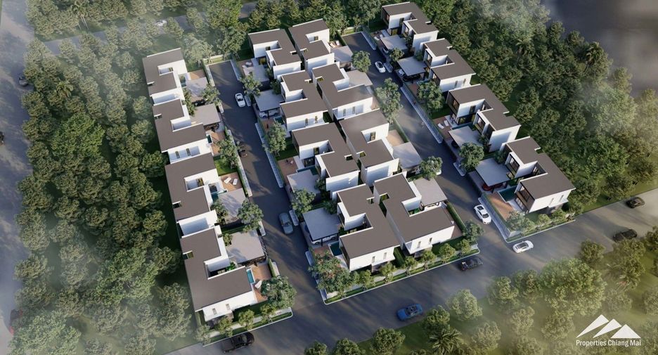 For sale 4 bedrooms house in San Kamphaeng, Chiang Mai