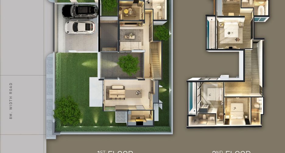 For sale 4 bedrooms house in San Kamphaeng, Chiang Mai