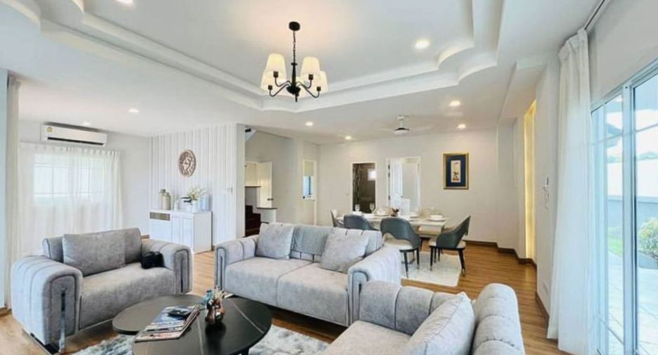 For sale 4 bedrooms house in Hang Dong, Chiang Mai