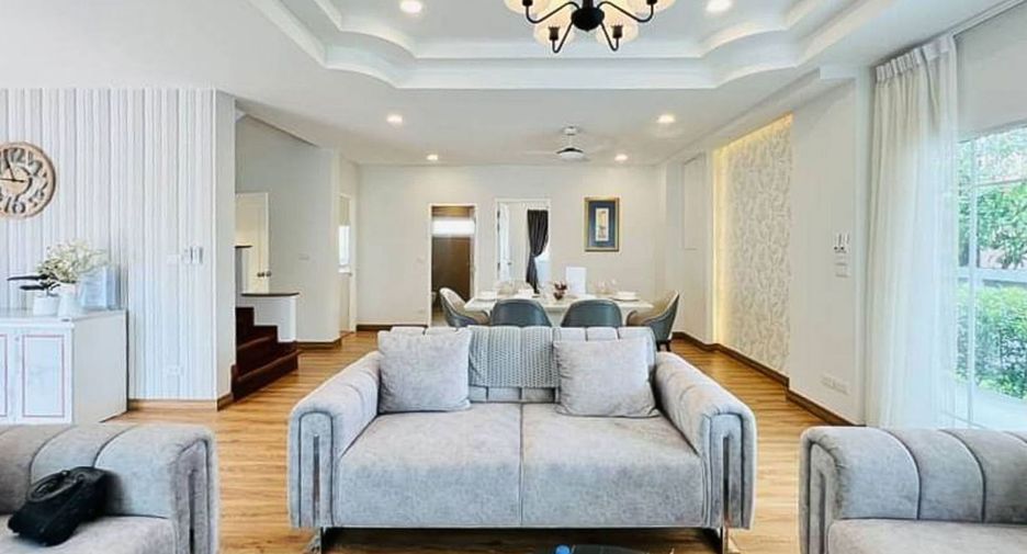 For sale 4 bedrooms house in Hang Dong, Chiang Mai