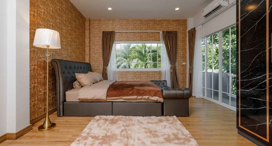 For sale 4 bedrooms house in Hang Dong, Chiang Mai