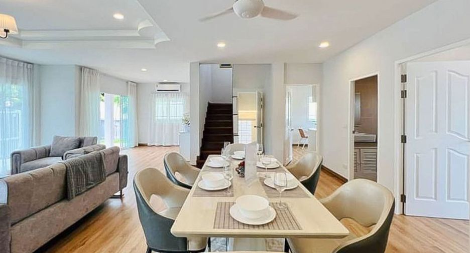 For sale 4 bedrooms house in Hang Dong, Chiang Mai