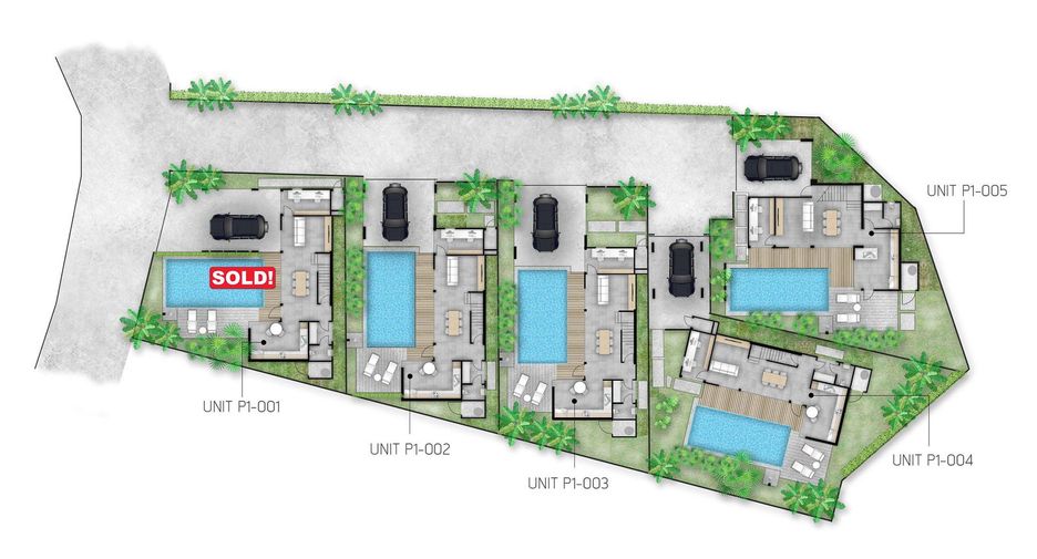 Casa en venta de 3 habitaciones en Hang Dong, Chiang Mai