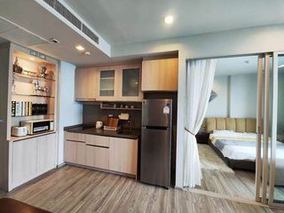 À vendre 1 chambre condo à Bang Lamung, Chonburi