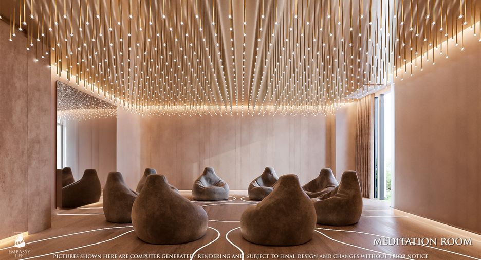 Продажа 1 кровать кондо в Банг Ламунг, Чонбури