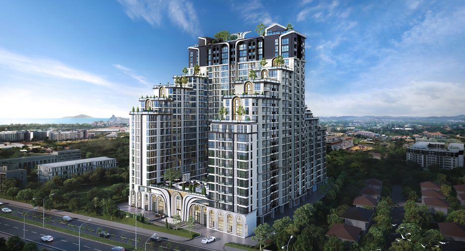 Продажа 1 кровать кондо в Банг Ламунг, Чонбури