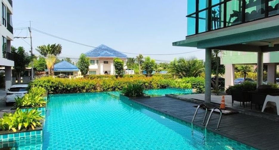 Wohnung zum Kauf mit 1 Zimmer in Bang Lamung, Chonburi