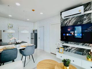 À vendre 1 chambre condo à Bang Lamung, Chonburi