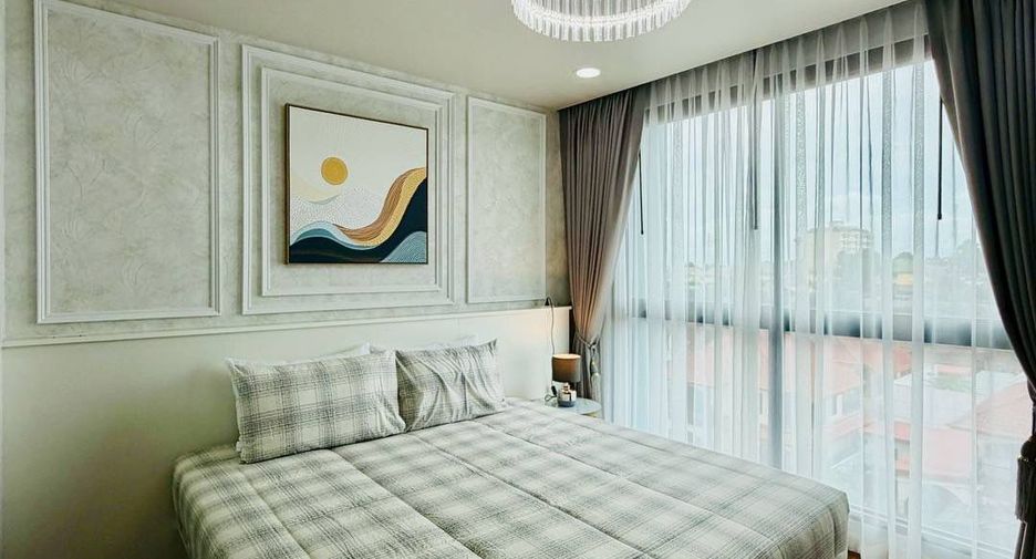 Wohnung zum Kauf mit 1 Zimmer in Bang Lamung, Chonburi