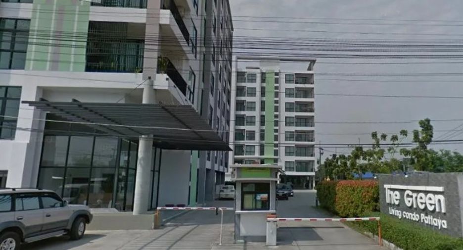Wohnung zum Kauf mit 1 Zimmer in Bang Lamung, Chonburi