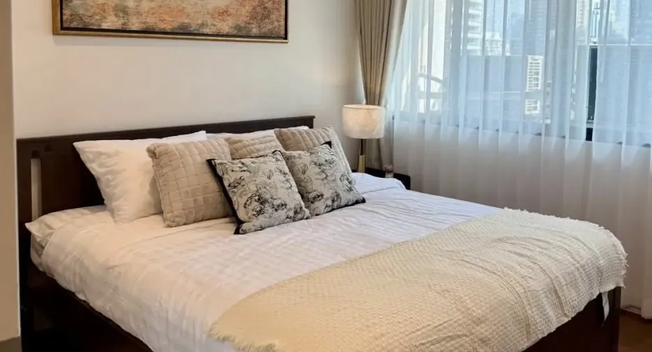Condo en alquiler de 3 habitaciones en Watthana, Bangkok
