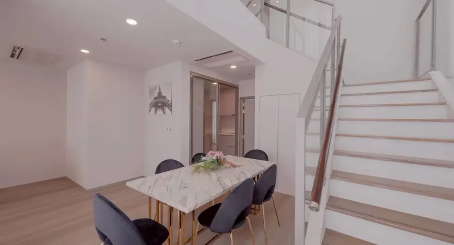 For rent 3 bedrooms condo in Bang Phli, Samut Prakan