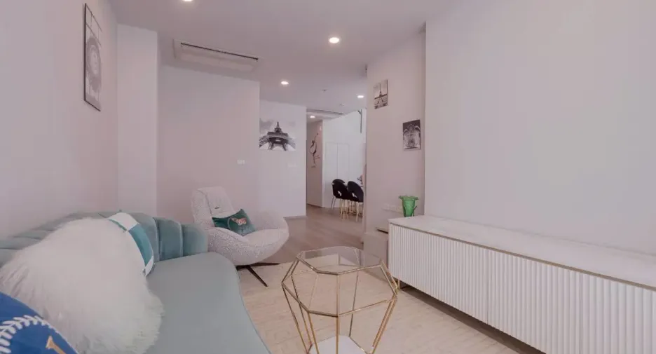 For rent 3 bedrooms condo in Bang Phli, Samut Prakan