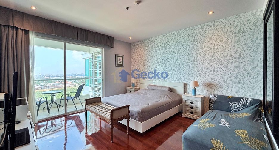 Wohnung zur Miete mit 1 Zimmer in Sattahip, Chonburi