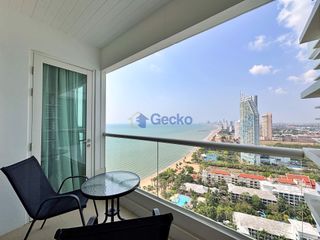 Condo en alquiler de 1 habitaciones en Na Jomtien, Pattaya